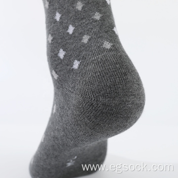 Business modal dress sock for men-grey 6S